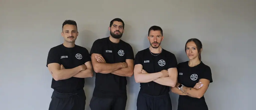 Il team di M&R Performance